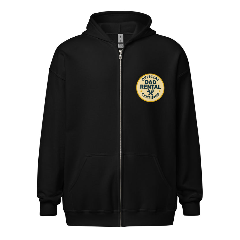 DadRental Zip Hoodie